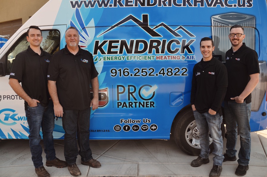 Kendrick team photo.